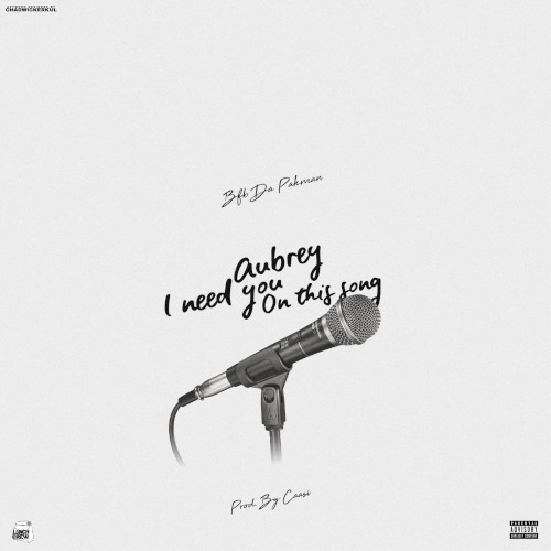 Aubrey I Need You on This Song