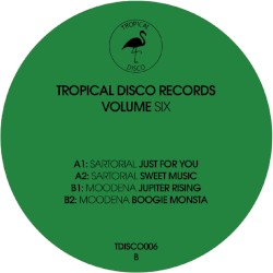 Tropical Disco Edits Volume 6