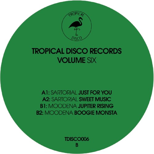 Tropical Disco Edits Volume 6