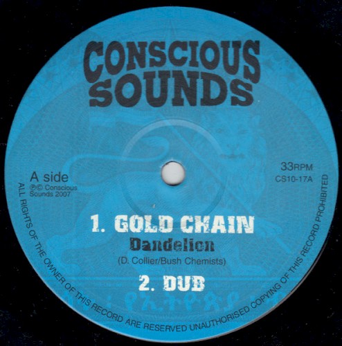 Gold Chain / Look To The East