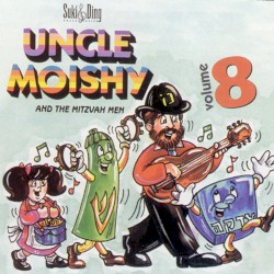 Uncle Moishy Volume 08