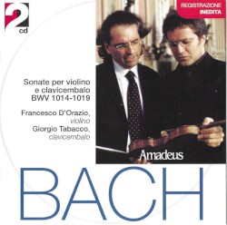 Sonate Per Violino E Clavicembalo (BWV 1014-1019)