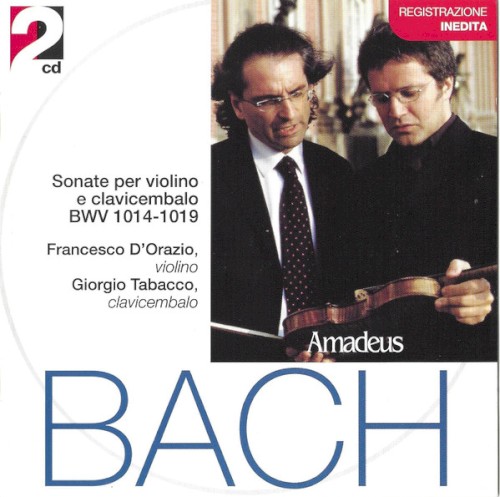 Sonate Per Violino E Clavicembalo (BWV 1014-1019)