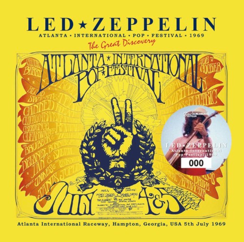 Atlanta International Pop Festival 1969