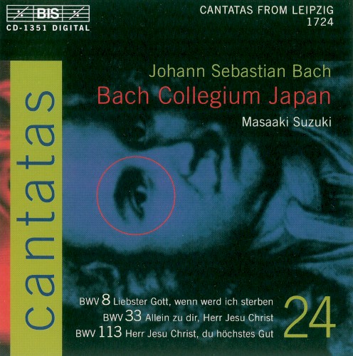 Cantatas, Volume 24