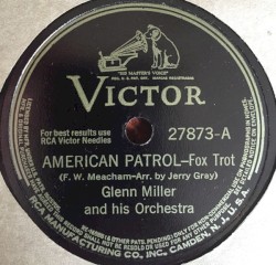 American Patrol / Soldier, Let Me Read Your Letter