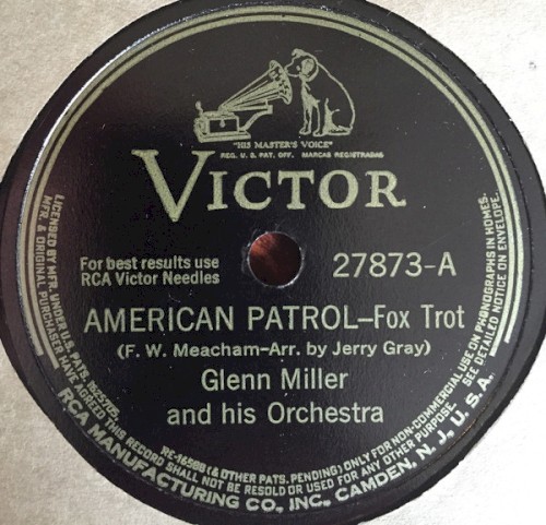 American Patrol / Soldier, Let Me Read Your Letter