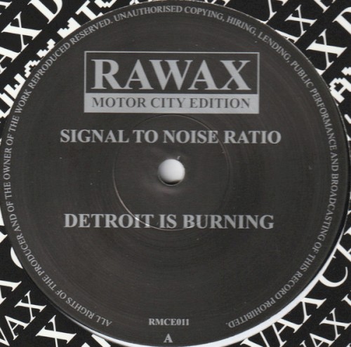 Detroit Is Burning