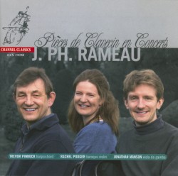 Pièces de Clavecin en Concerts