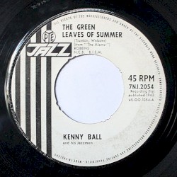 The Green Leaves of Summer / I'm Crazy 'Bout My Baby