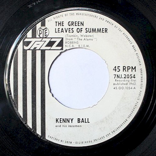 The Green Leaves of Summer / I'm Crazy 'Bout My Baby