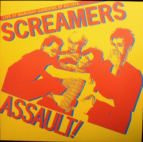 Assault! - Live at Mabuhay Gardens Sf 9/2/1978