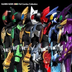KAMEN RIDER OOO Full Combo Collection