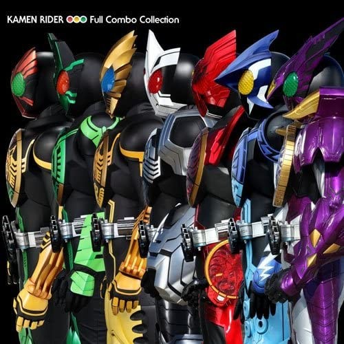 KAMEN RIDER OOO Full Combo Collection