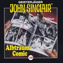 Geisterjäger John Sinclair Folge 138: Albtraum-Comic