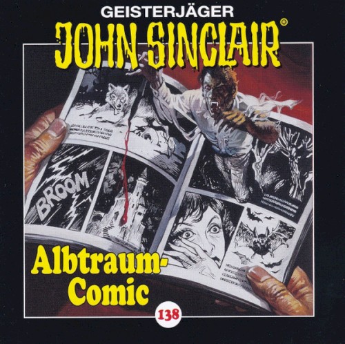 Geisterjäger John Sinclair Folge 138: Albtraum-Comic