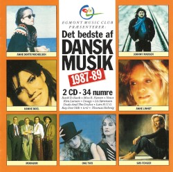 Det bedste af dansk musik 1987-89