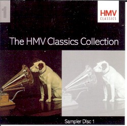 The HMV Classics Collection: Sampler Disc 1