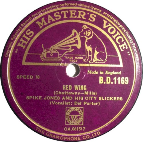 Red Wing / The Covered Wagon Rolled Right Along