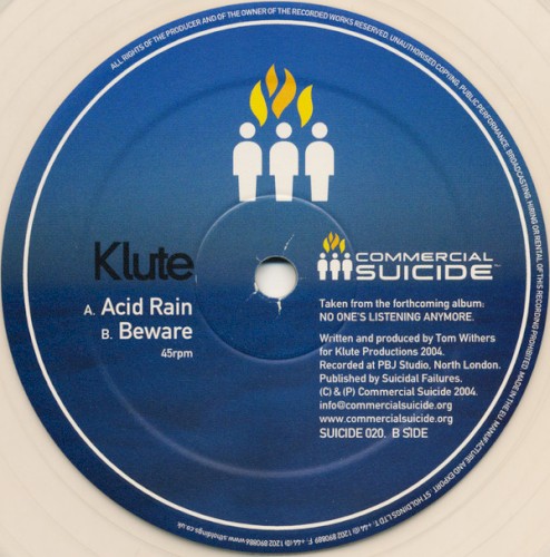 Acid Rain / Beware