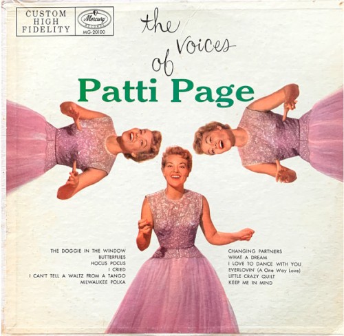 The Voices of Patti Page
