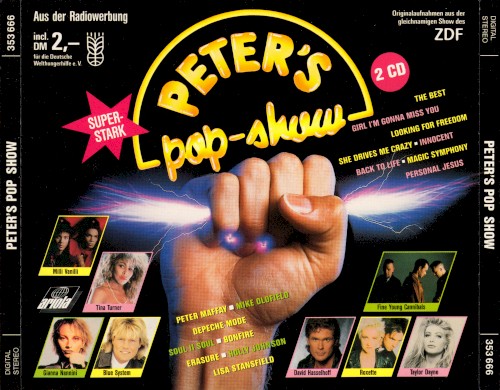 Peter’s Pop Show: Originalaufnahmen aus der gleichnamigen Show des ZDF