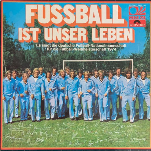 Fußball ist unser Leben