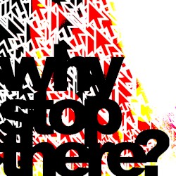 why stop there?