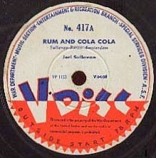 Rum and Coca Cola / Dream / Moonlight in Vermont