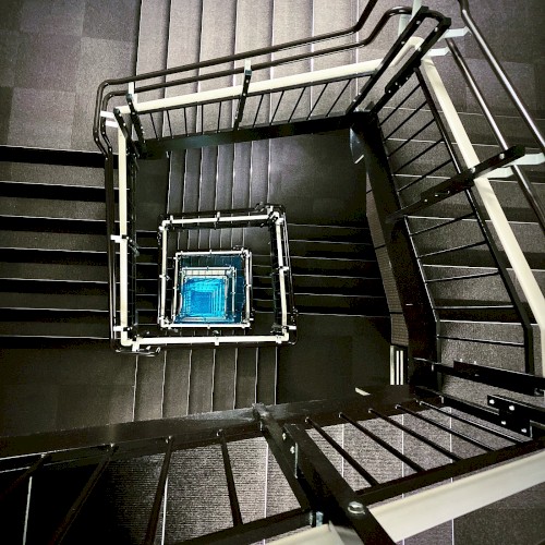 spiral staircase