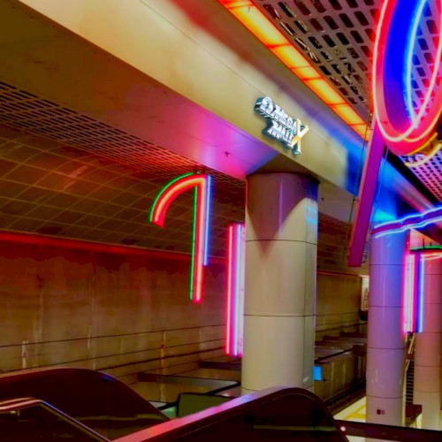 ΩMEGA MALL X