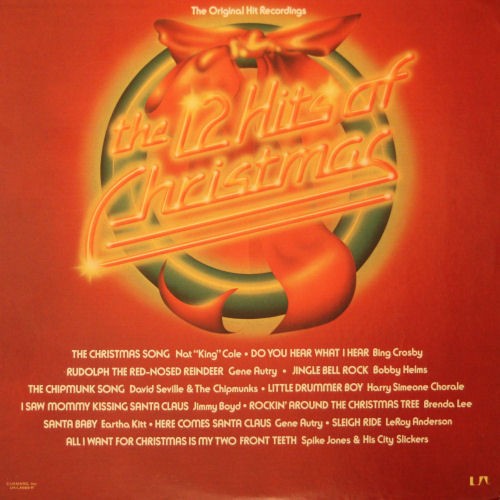 The 12 Hits of Christmas