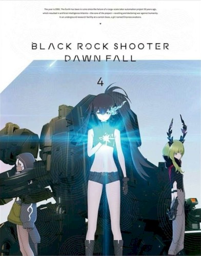 ブラック★★ロックシューター DAWN FALL オリジナルサウンドトラックCD Disc2
