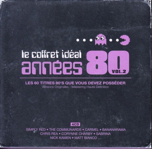 Le coffret idéal Années 80 (vol. 2)