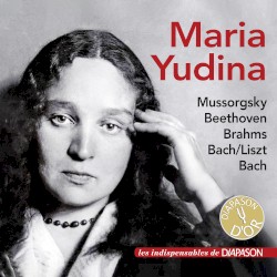 Moussorgski / Beethoven / Brahms / Bach