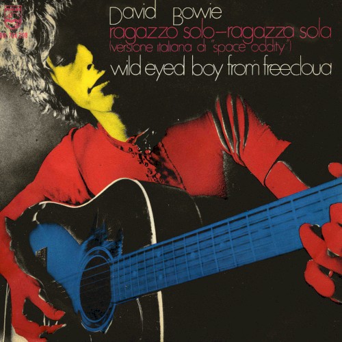Ragazzo solo, ragazza sola (versione italiana di “Space Oddity”)