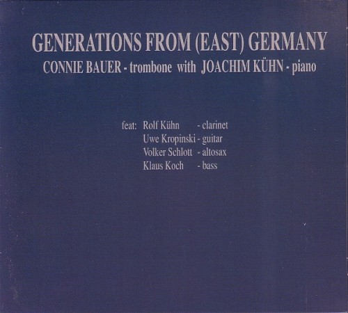 Generations From (East) Germany