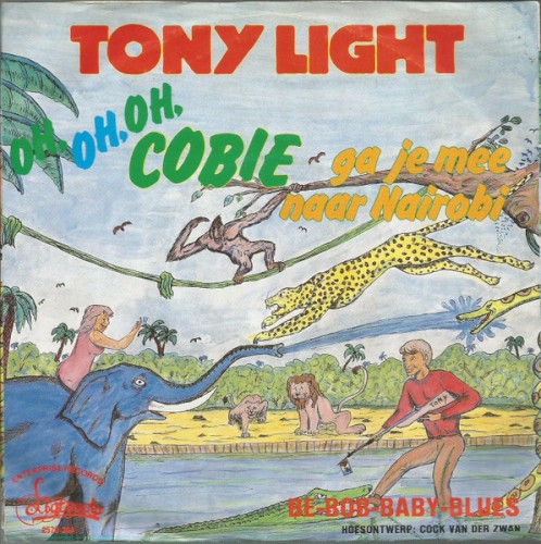 Oh, oh, Cobie ga je mee naar Nairobi / Be-bob-baby-blues