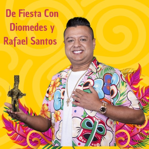 De fiesta con Diomedes y Rafael Santos