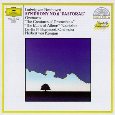 Symphony no. 6 "Pastoral" / Overtures