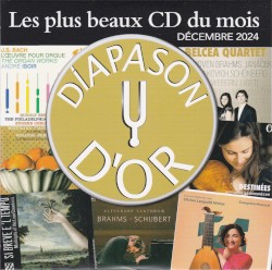 Les Plus Beaux CD du mois — décembre 2024