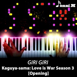 GIRI GIRI (From "Kaguya-sama: Love is War Season 3") [Opening]