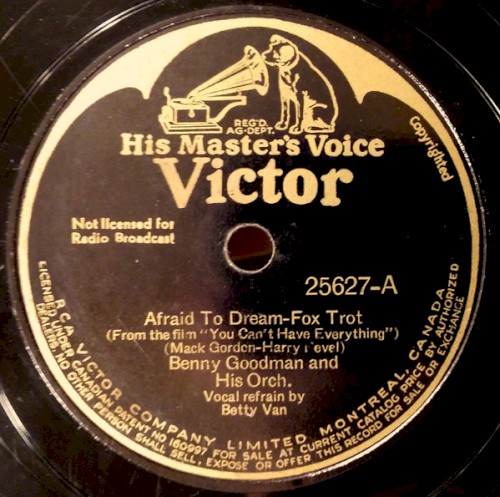Afraid to Dream / Roll 'em