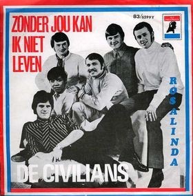 Zonder jou kan ik niet leven