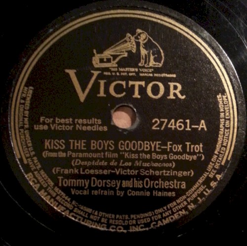 Kiss the Boys Goodbye / I'll Never Let a Day Pass By