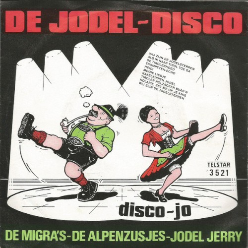 De jodel-disco / Disco-Jo