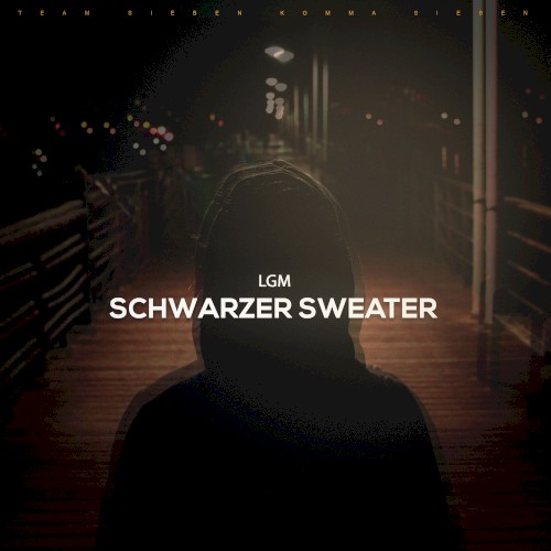 Schwarzer Sweater