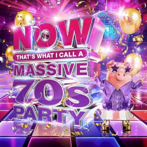 NOW That’s What I Call a Massive 70s Party