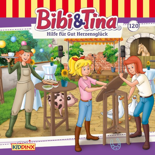 Bibi & Tina, Folge 120: Hilfe für Gut Herzensglück