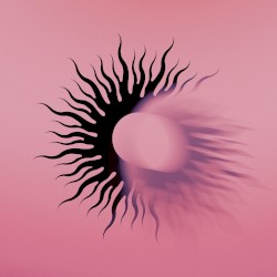 Ash Speck in a Green Eye